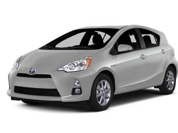TOYOTA PRIUS C 2012 JTDKDTB31C1513925 image